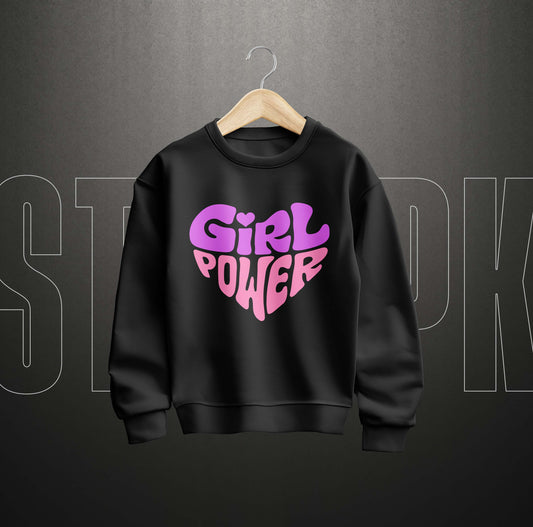 Girl Power Sweatshirt