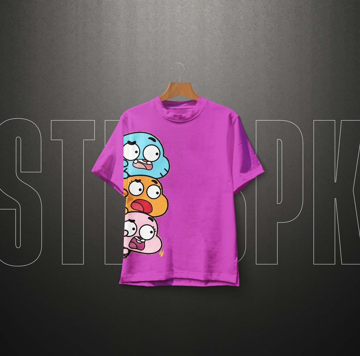 Character T-shirt